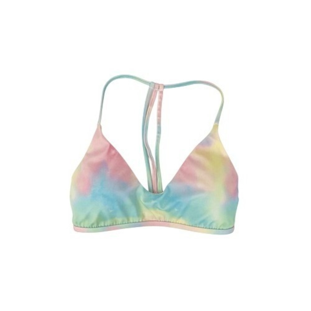 Plumeria Swimwear Trouble In‎ Paradise Unicorn Pastel Bikini Top 32-34 DD